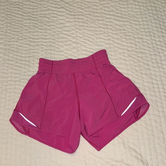 Lululemon Pink Shorts - Picture 1 of 2